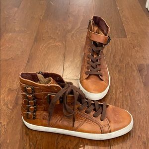 Frye Leather High Tops